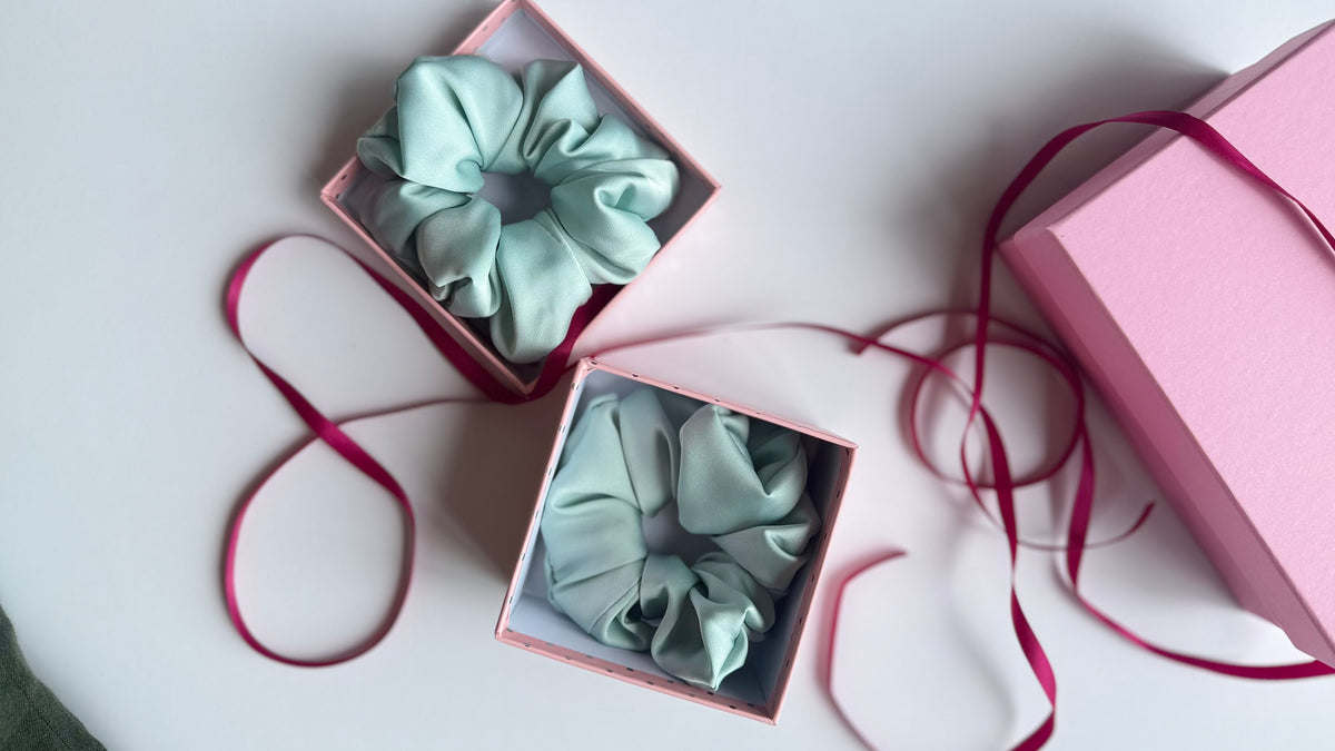 MINI Scrunchies - Set of 2