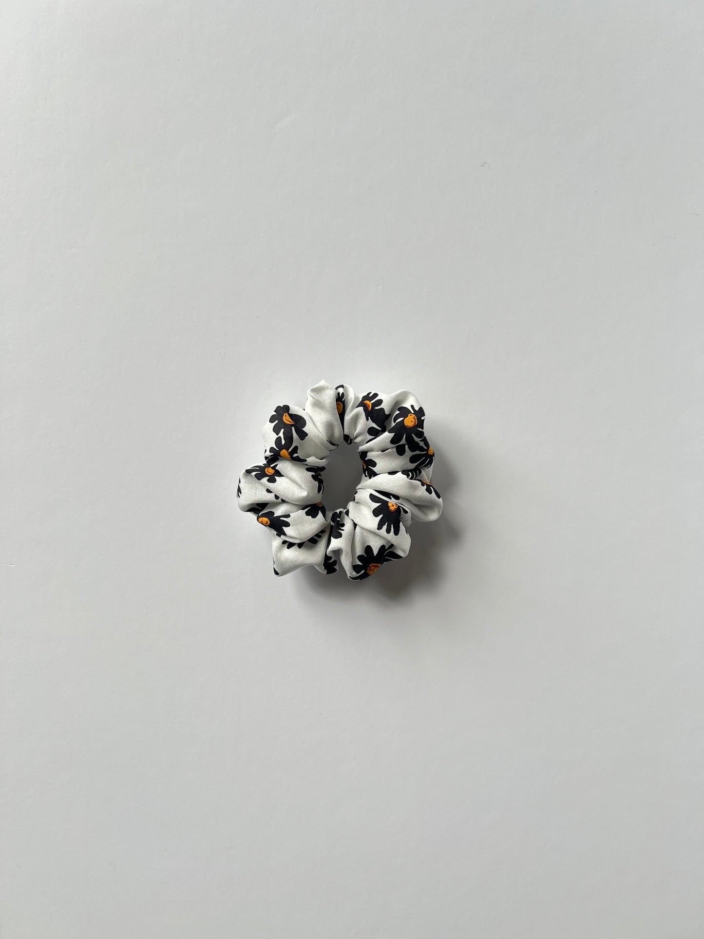 Daisy Black Cotton