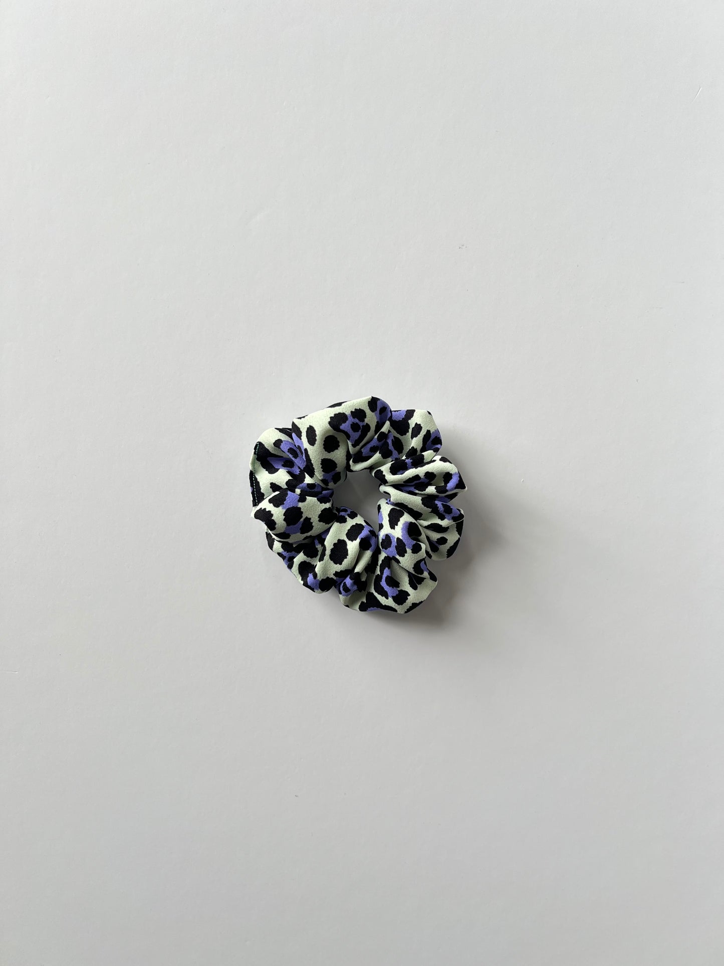 Leopard Blue Cotton