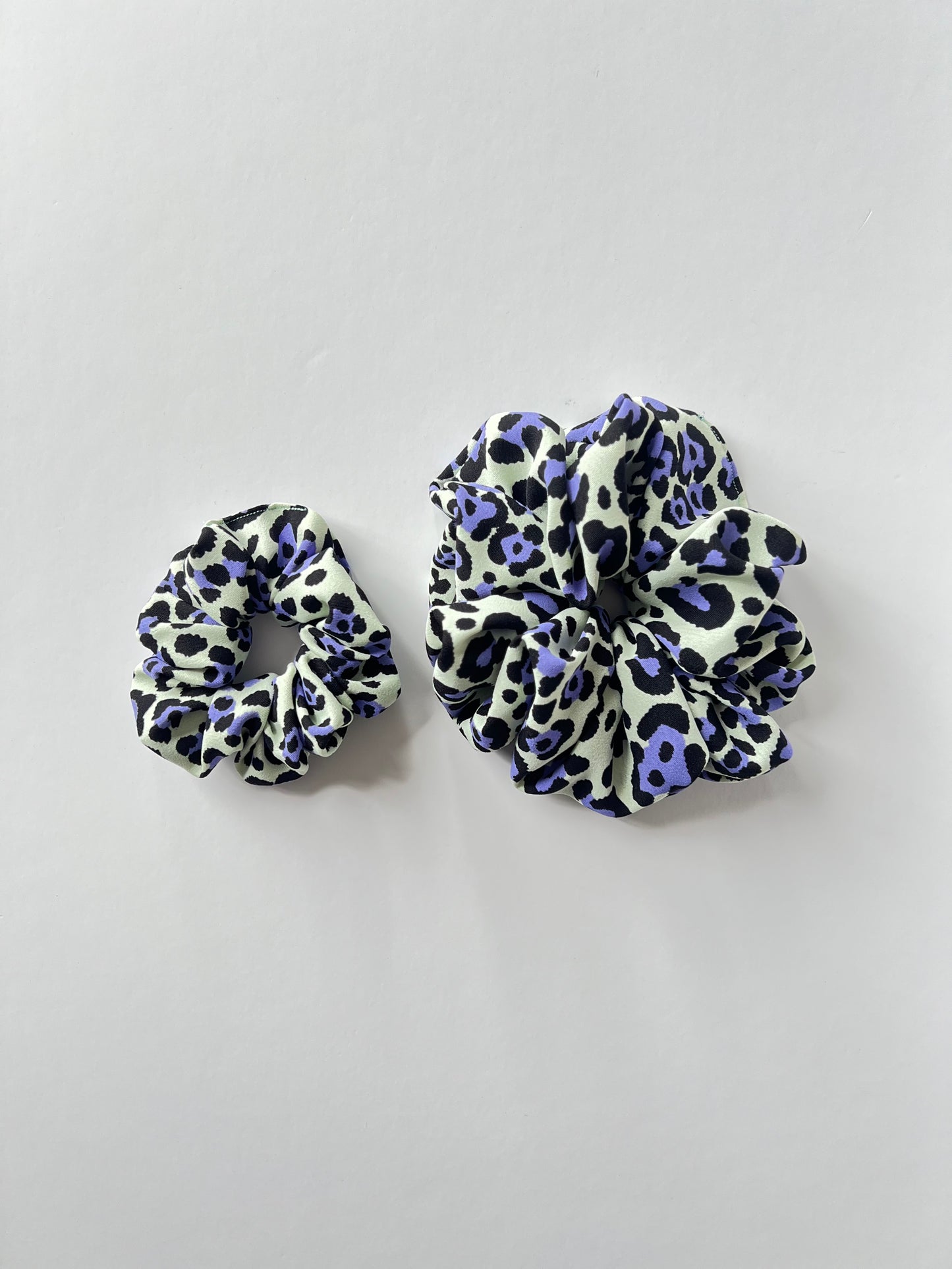 Leopard Blue Cotton