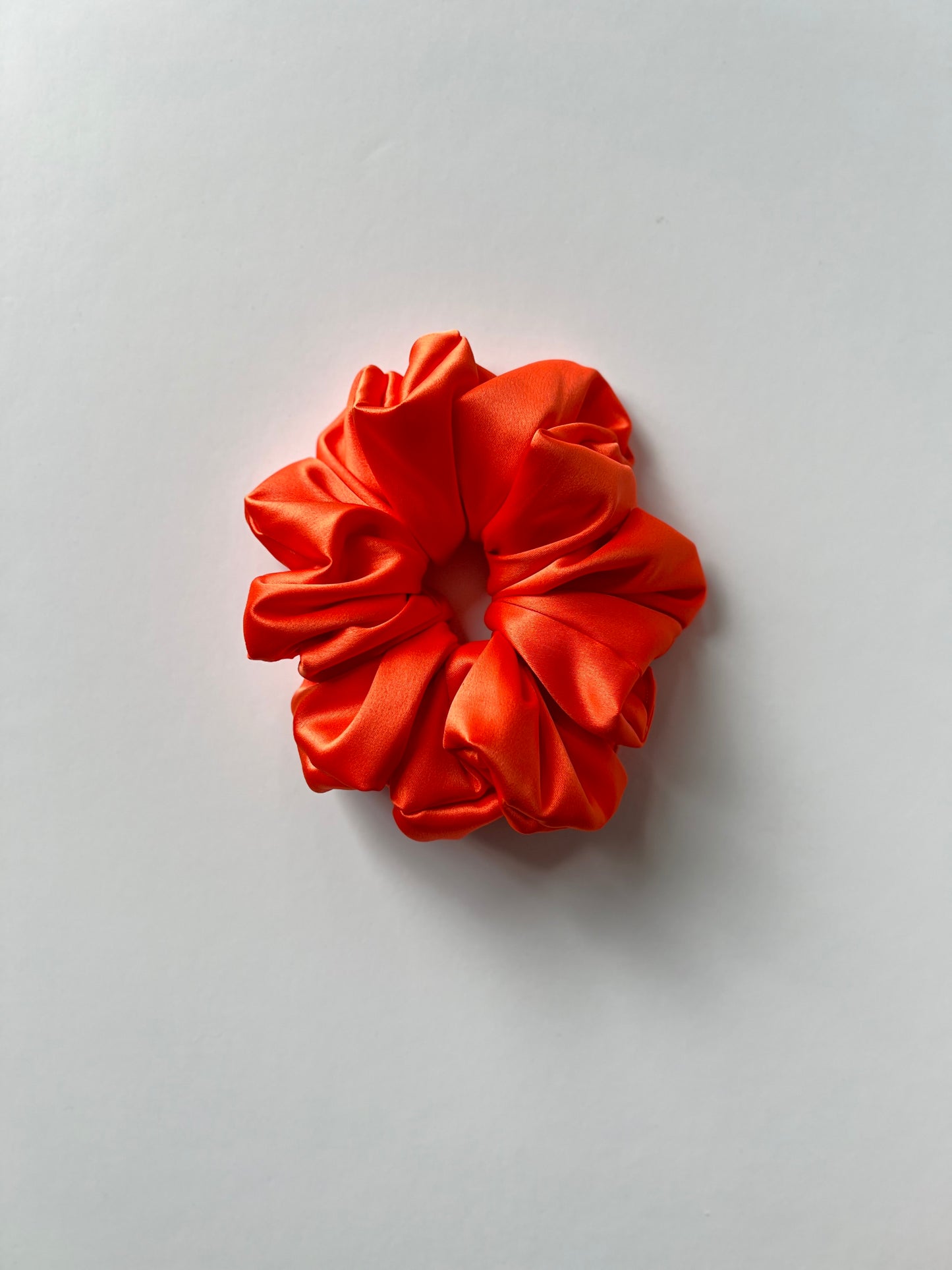 Orange Satin