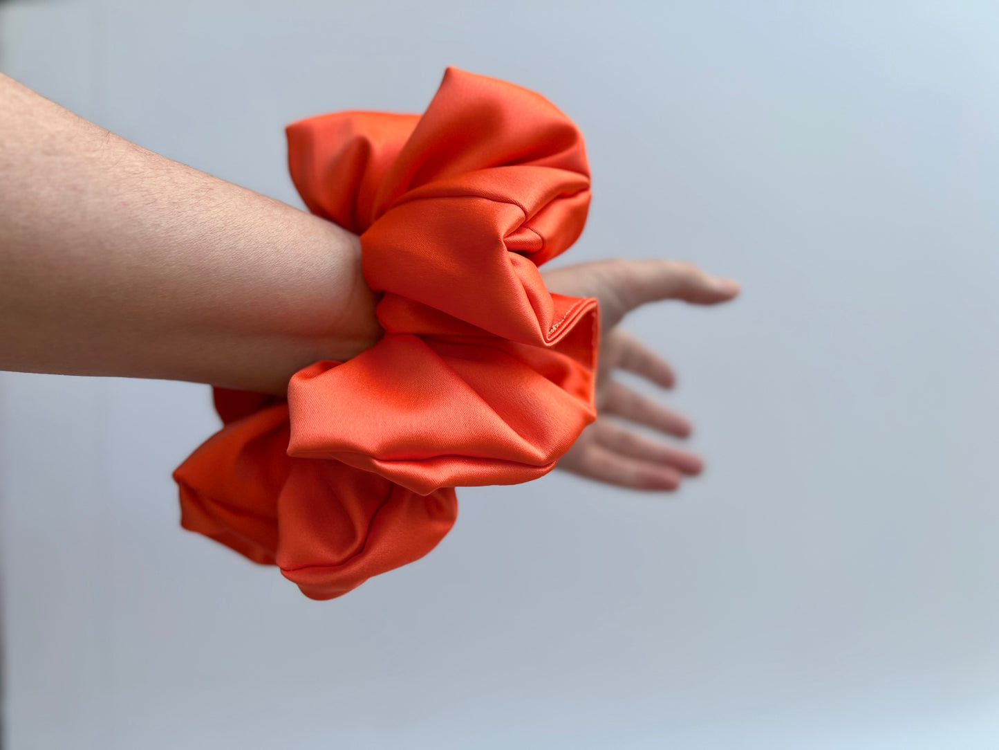 Orange Satin