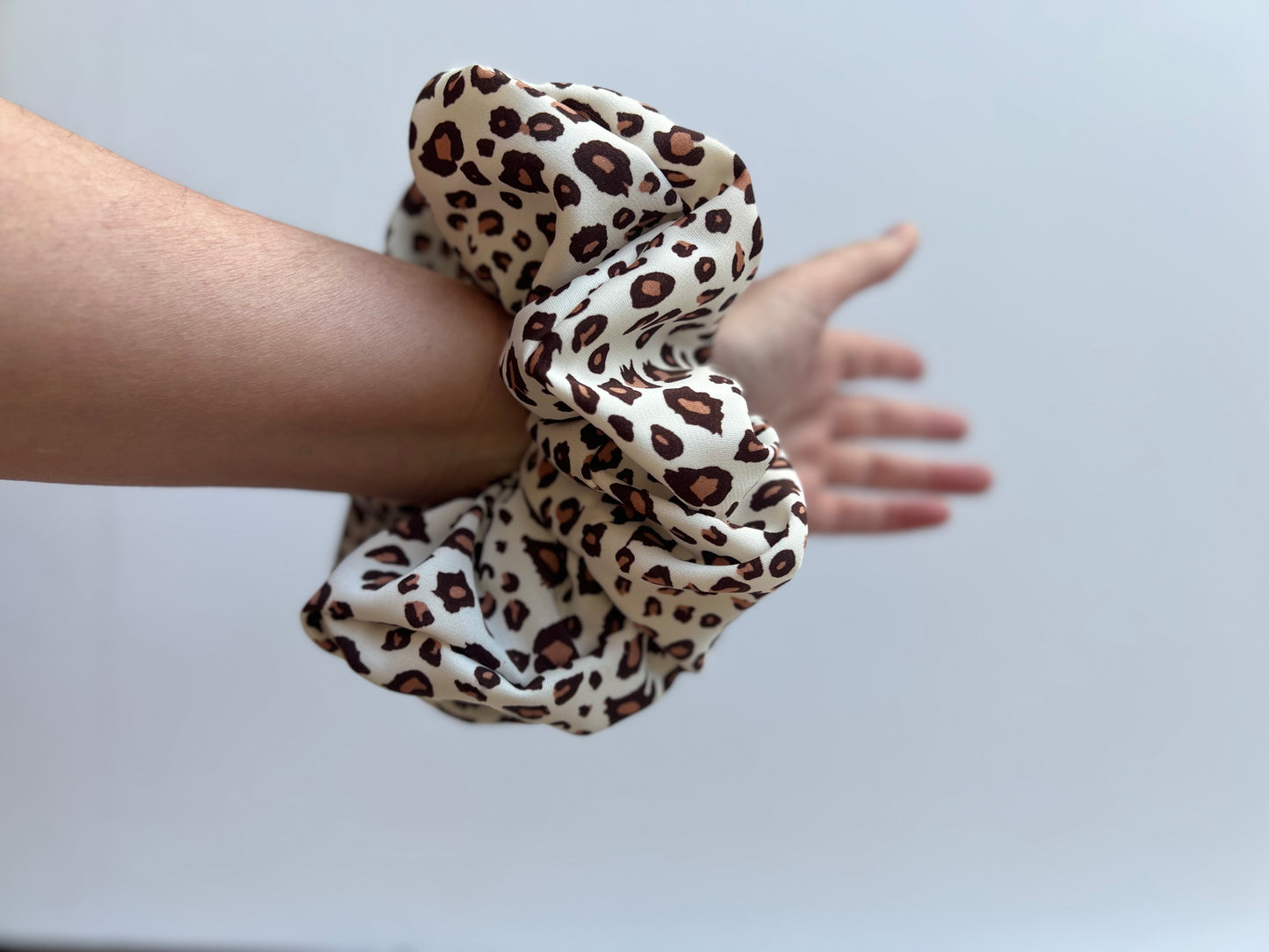 Leopard Brown Cotton