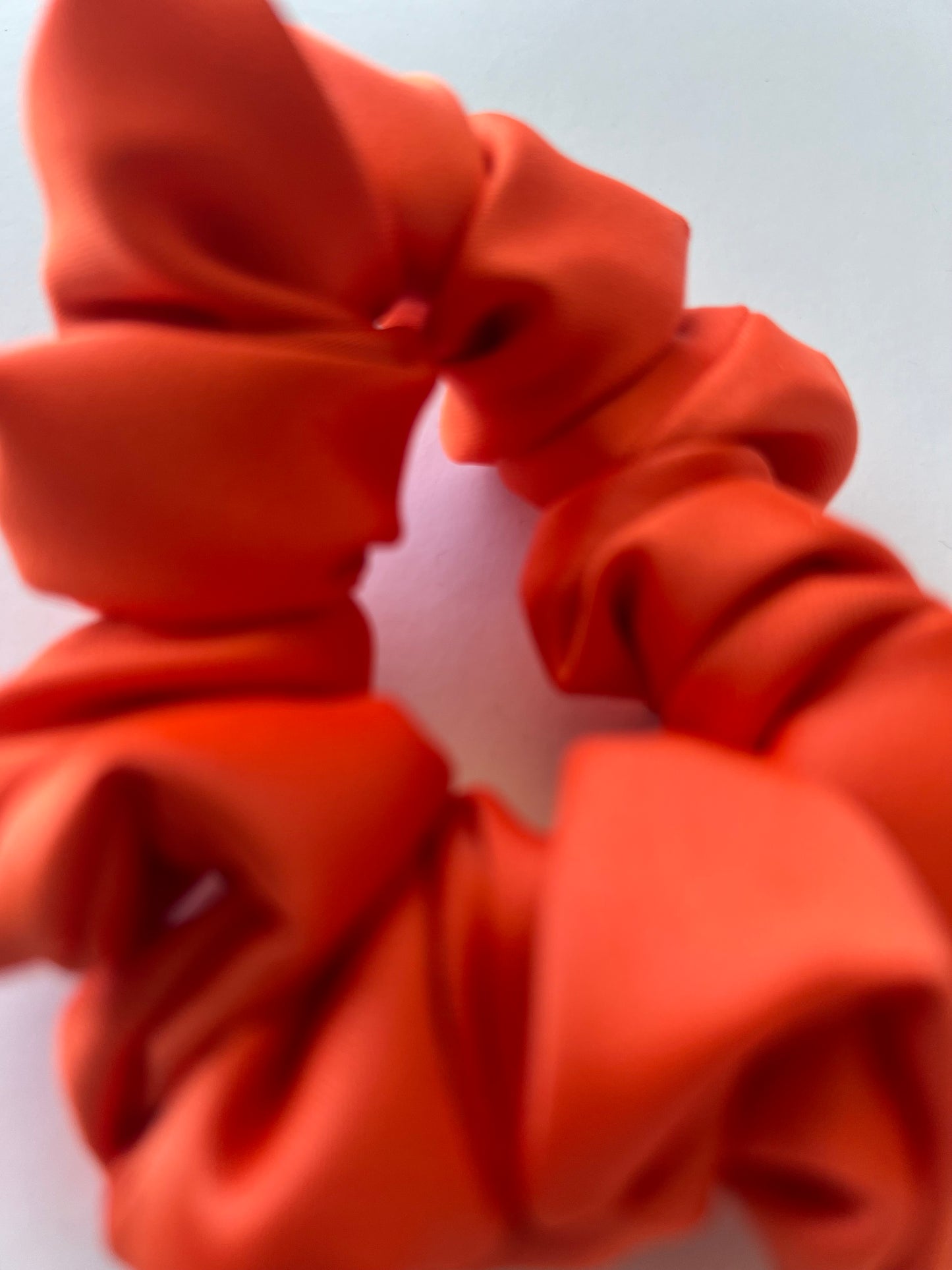 Orange Satin