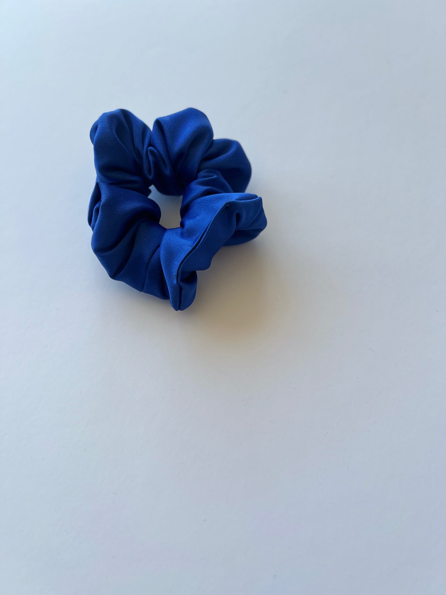 Navy Blue Satin