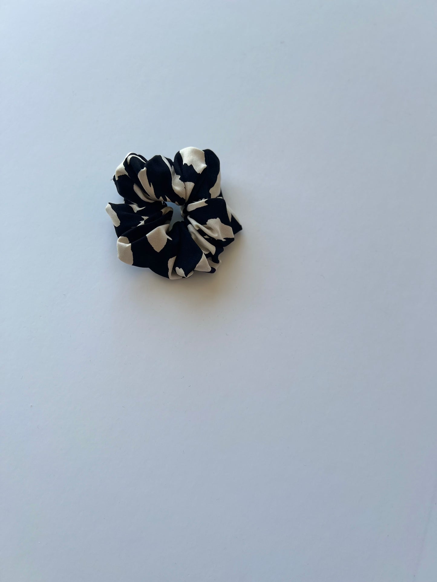 Floral Black Beige Cotton