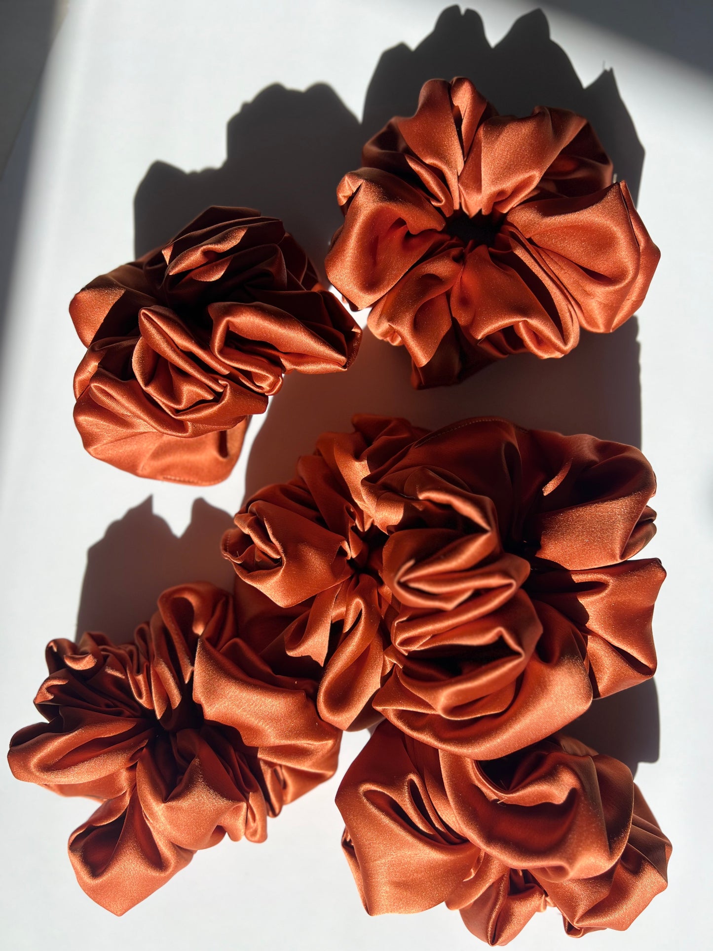 Brown Satin