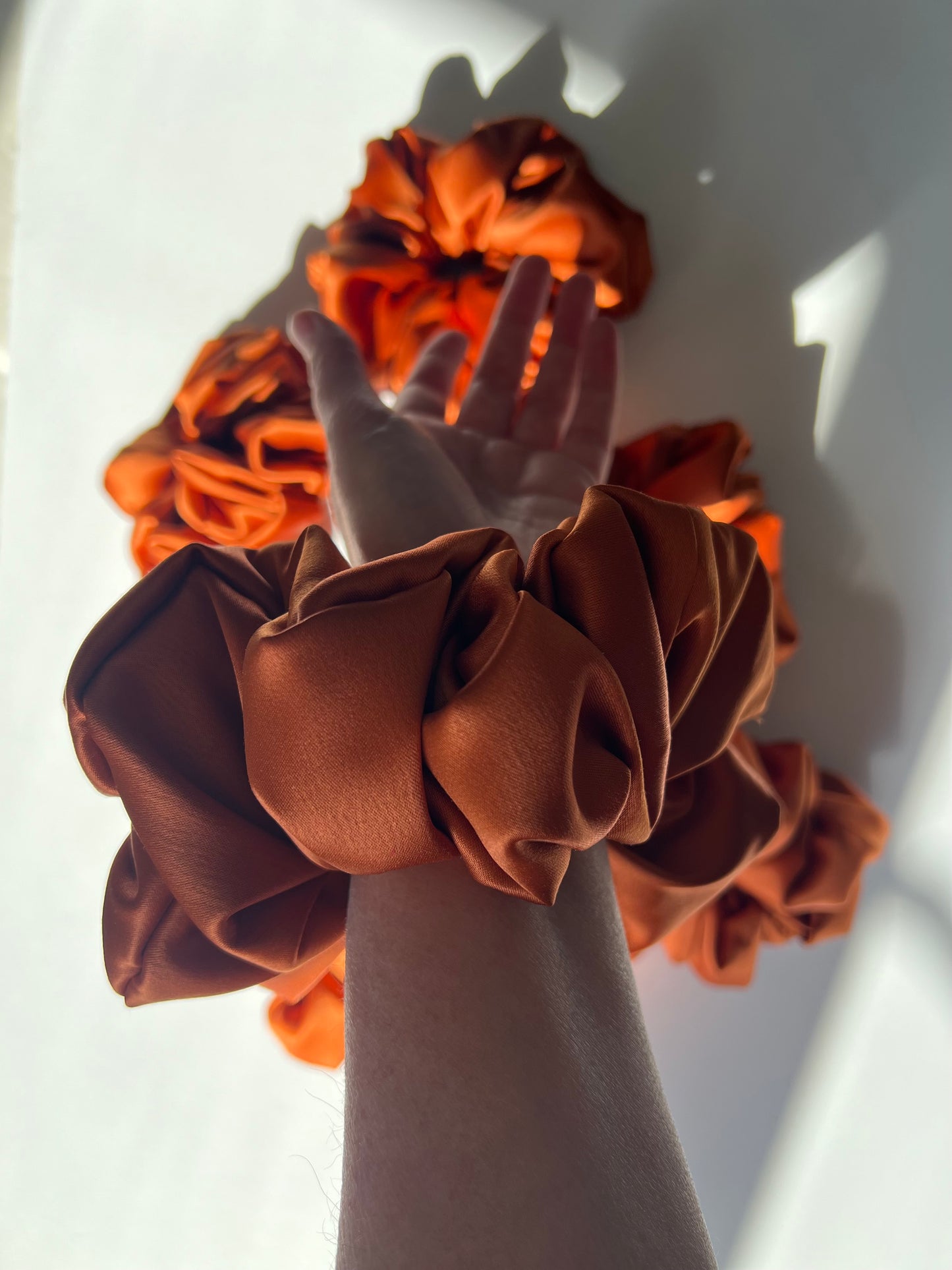 Brown Satin