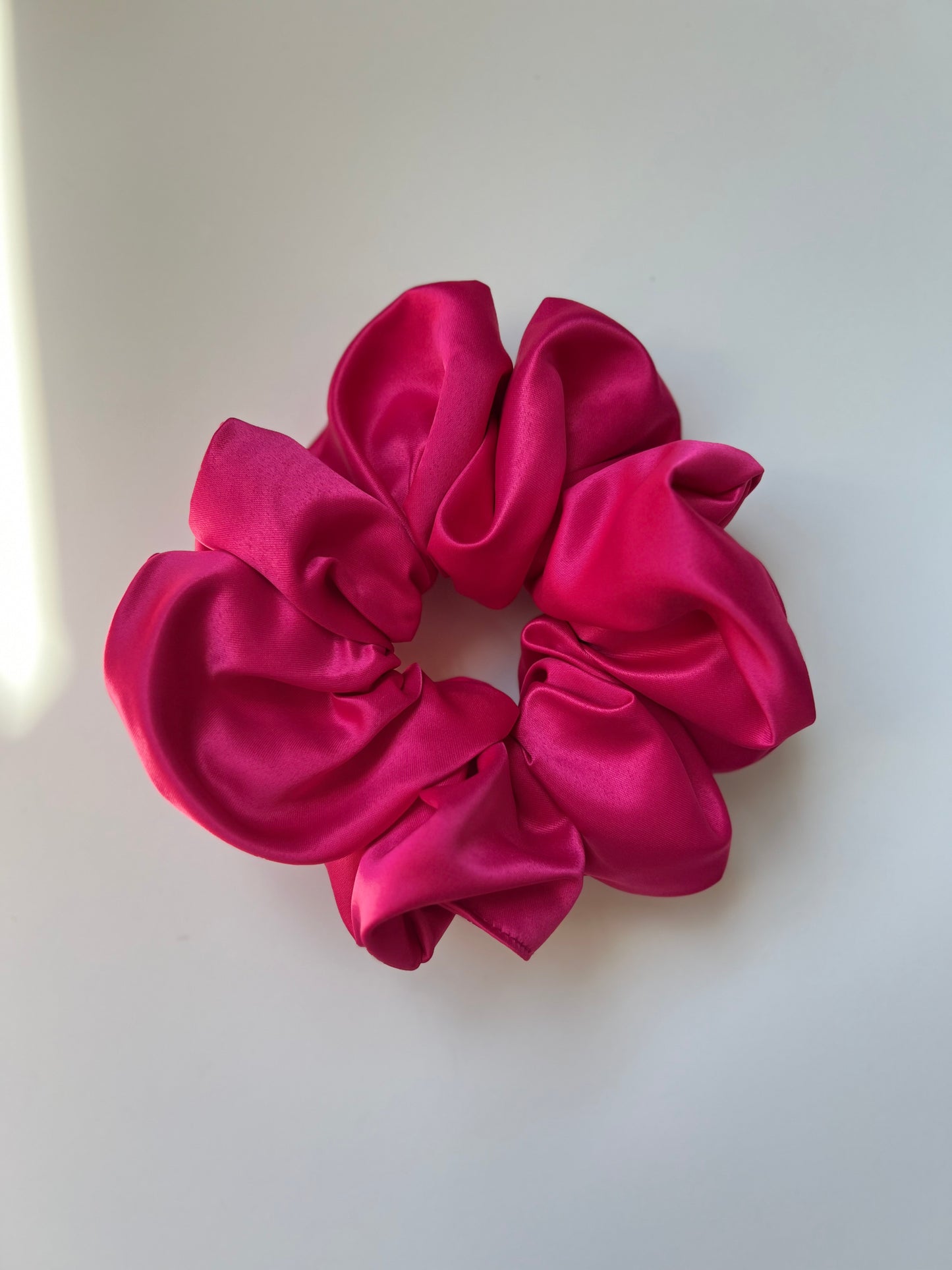 Cerise Pink Satin