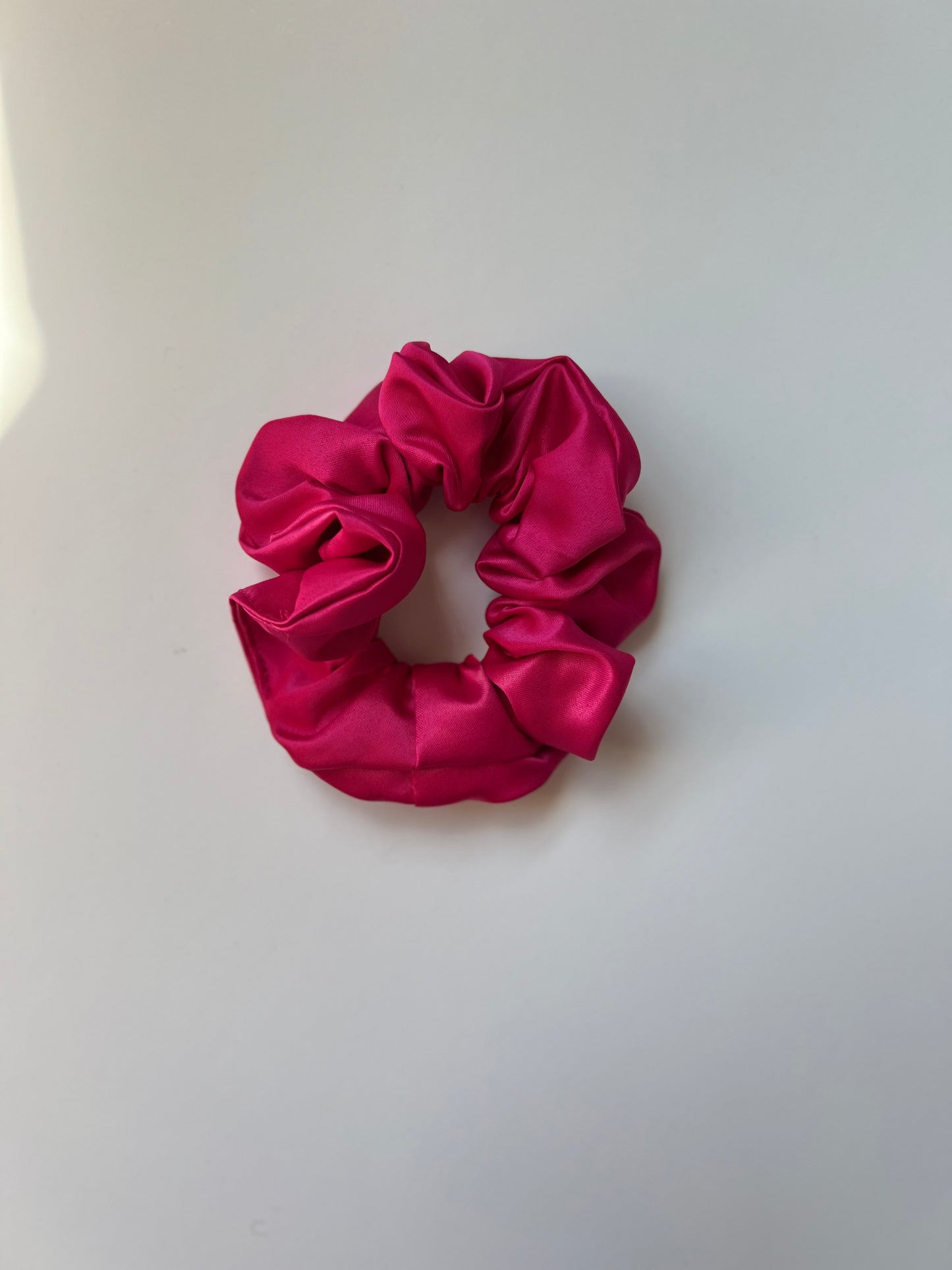 Cerise Pink Satin