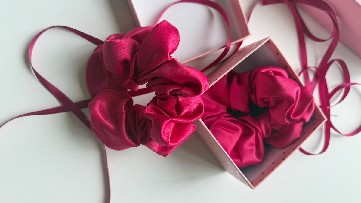 MINI Scrunchies - Set of 2