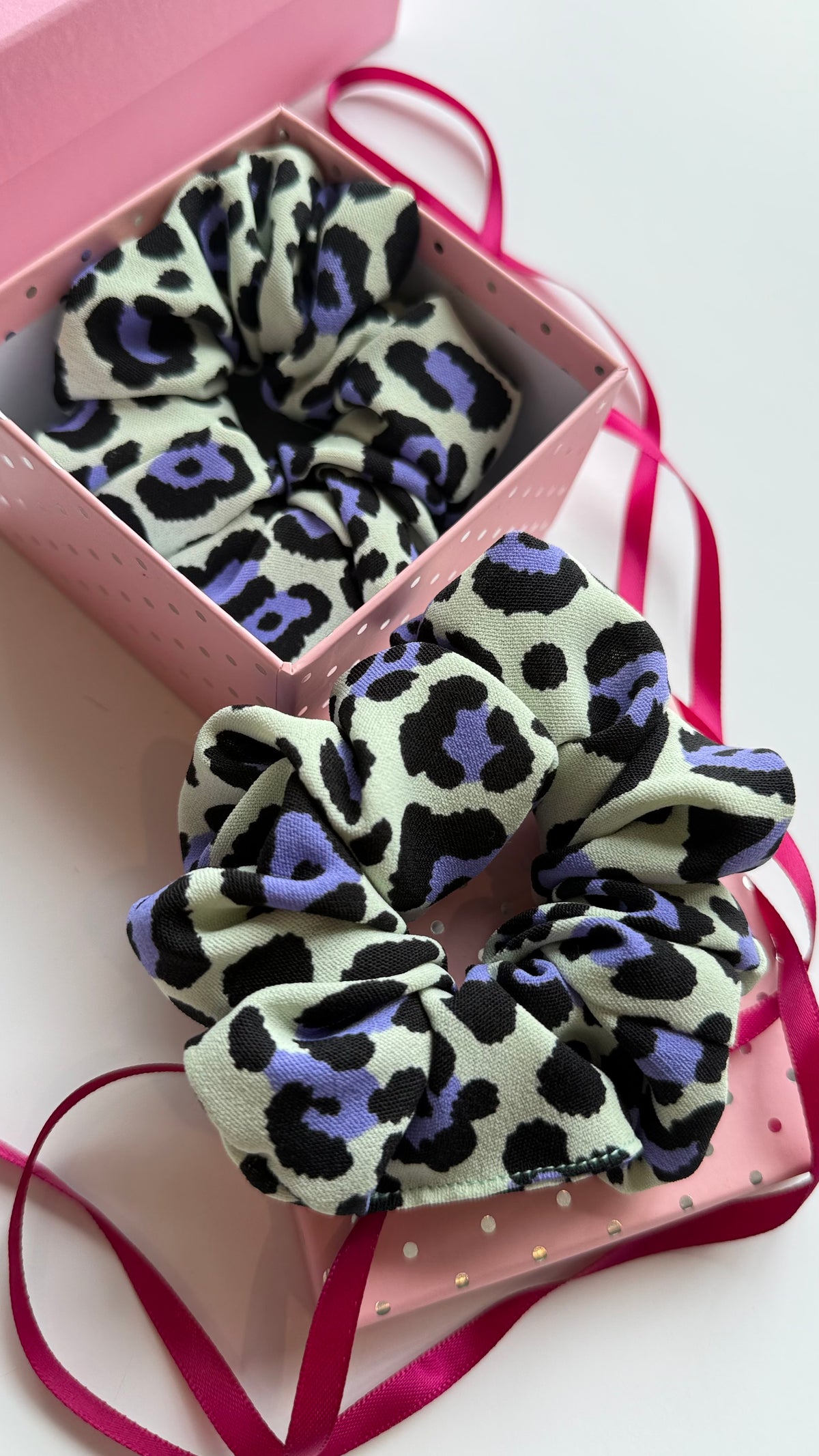 MINI Scrunchies - Set of 2