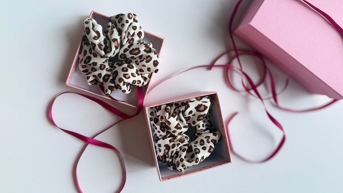 MINI Scrunchies - Set of 2