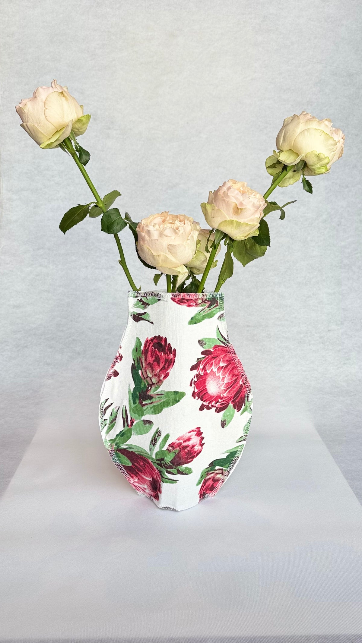 Fabric Vase