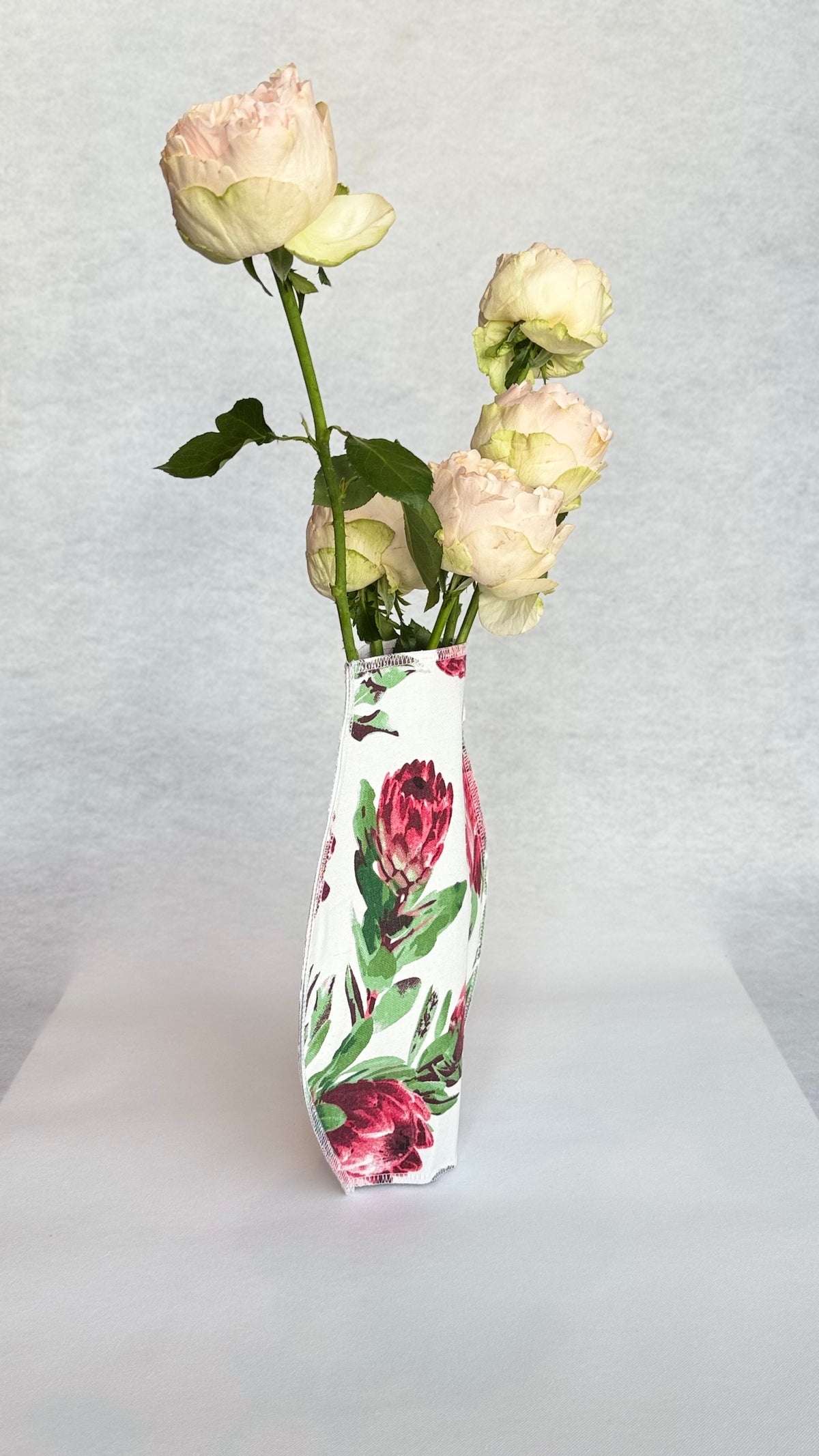 Fabric Vase