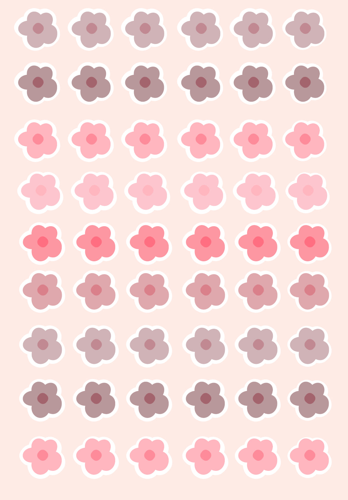 Sticker Sheet - A6