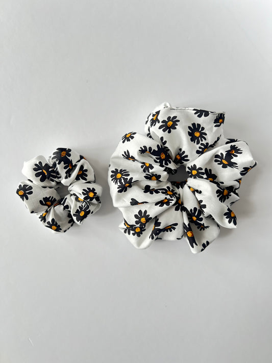 Daisy Black Cotton