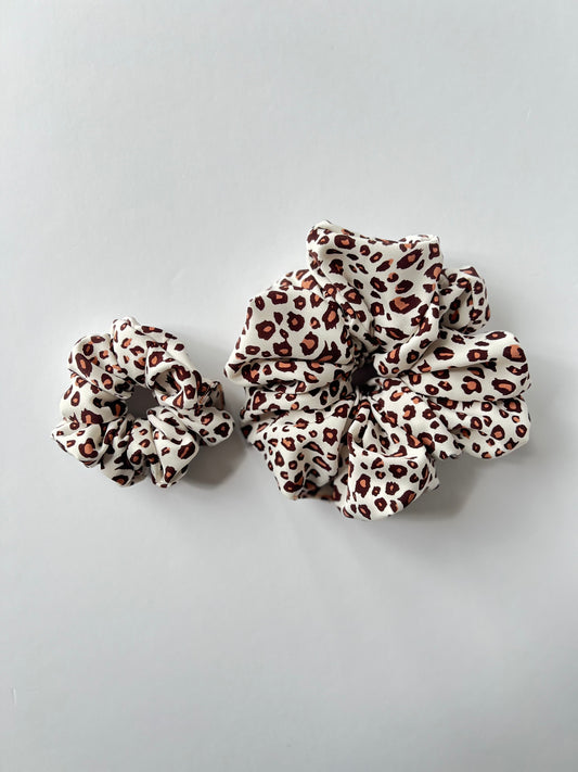 Leopard Brown Cotton