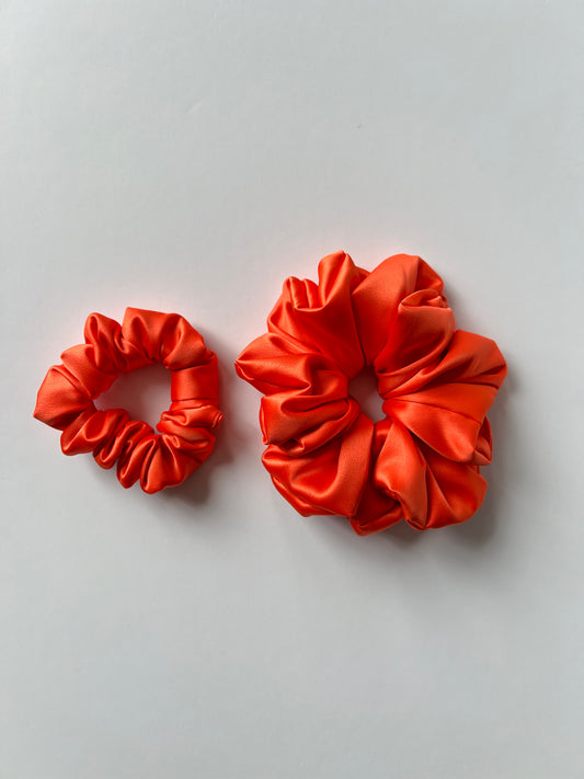 Orange Satin