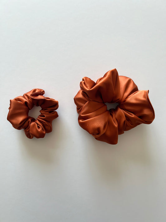 Brown Satin