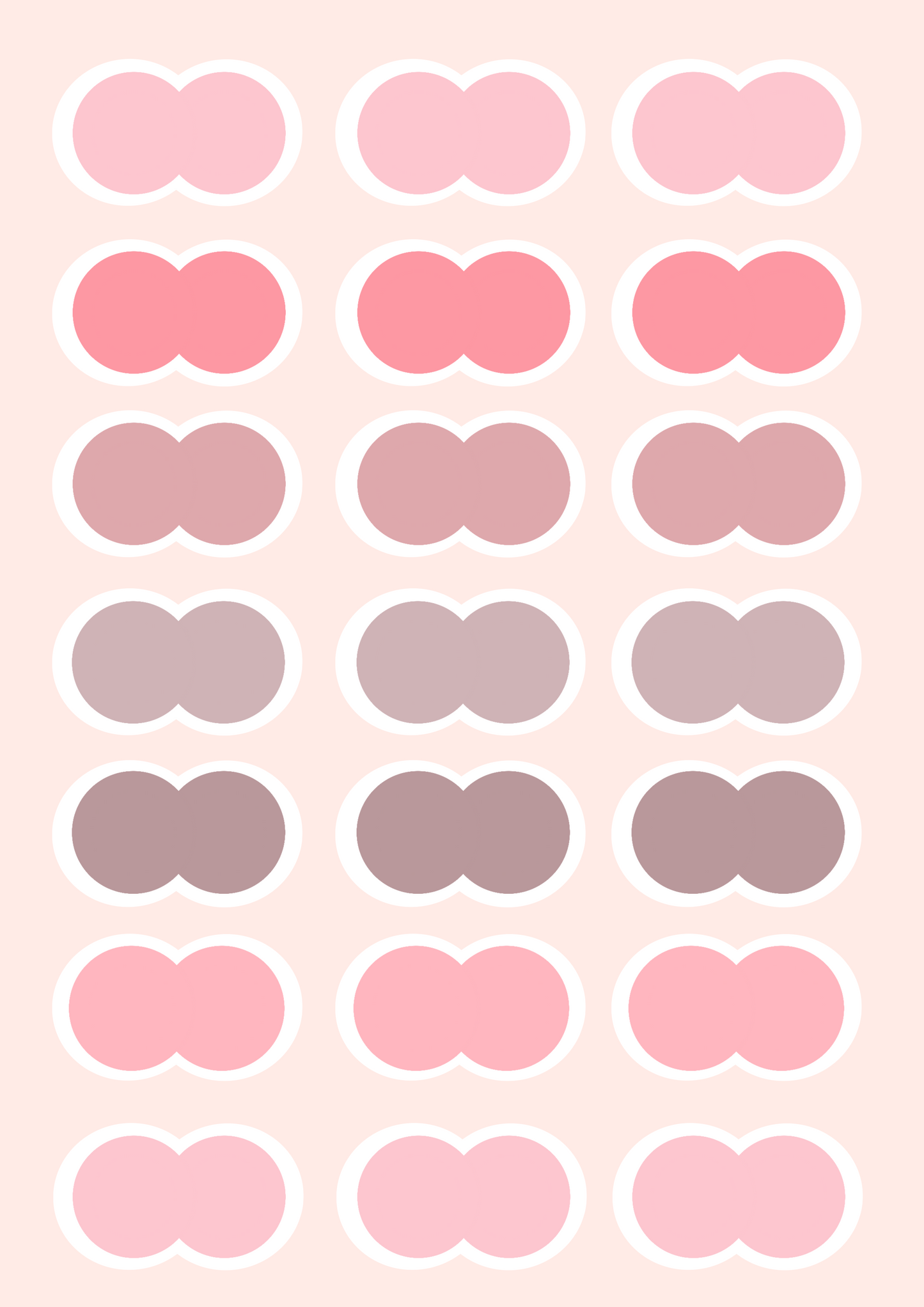 Sticker Sheet - A6