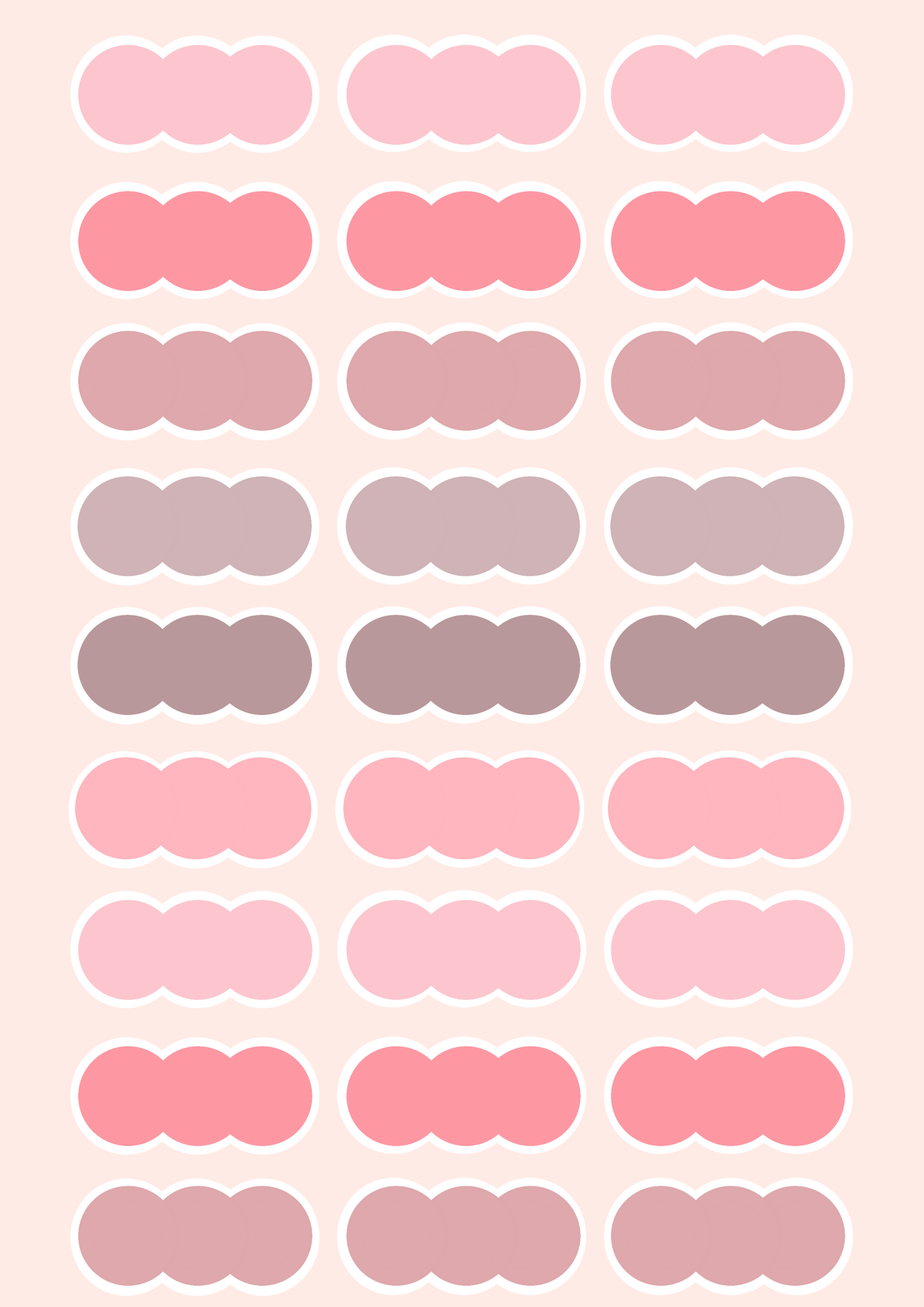 Sticker Sheet - A6