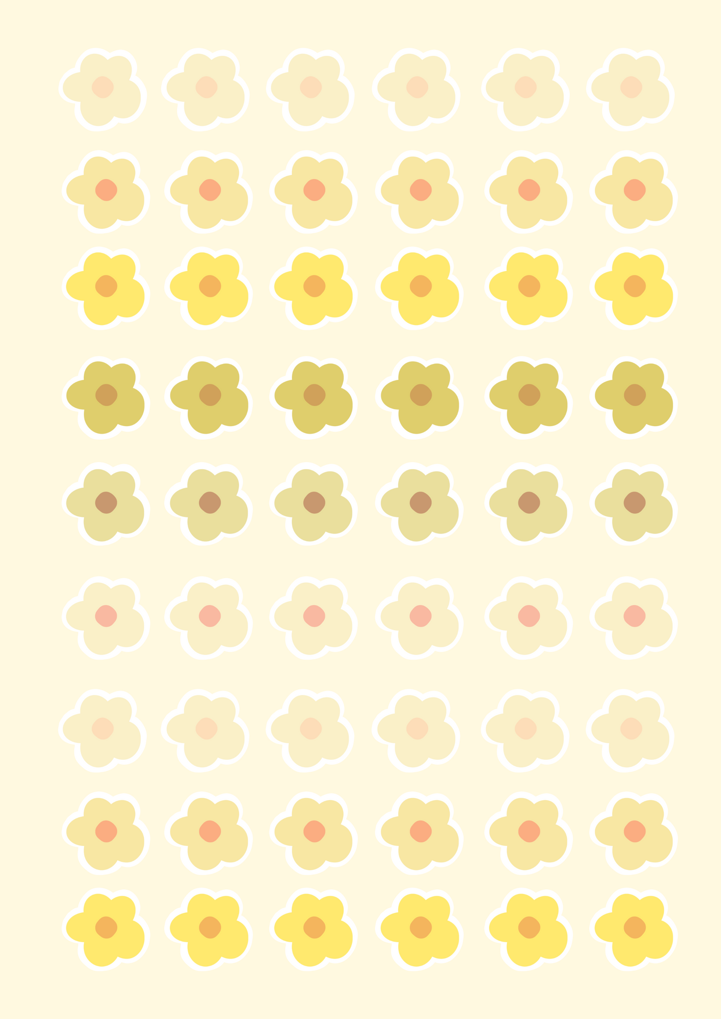 Sticker Sheet - A6
