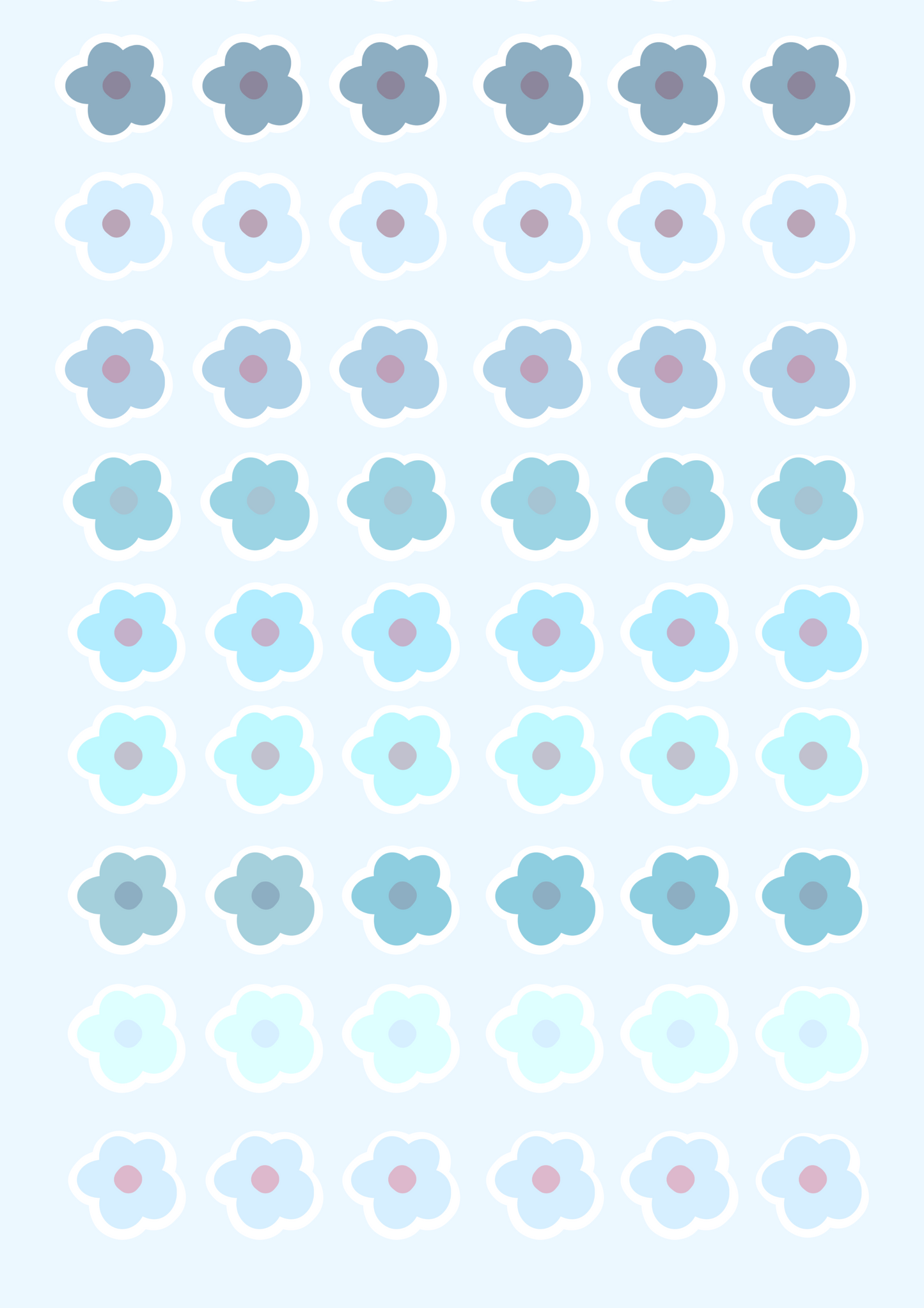 Sticker Sheet - A6