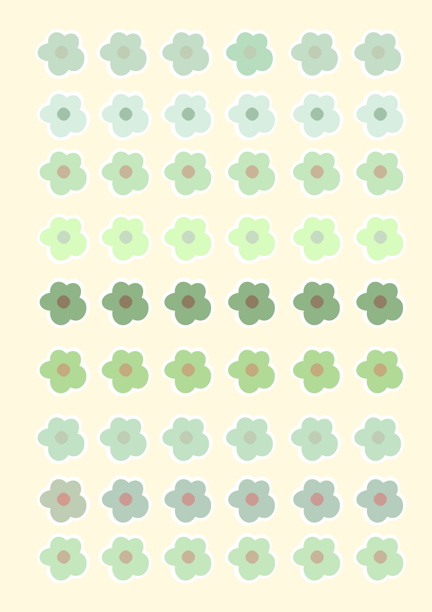 Sticker Sheet - A6