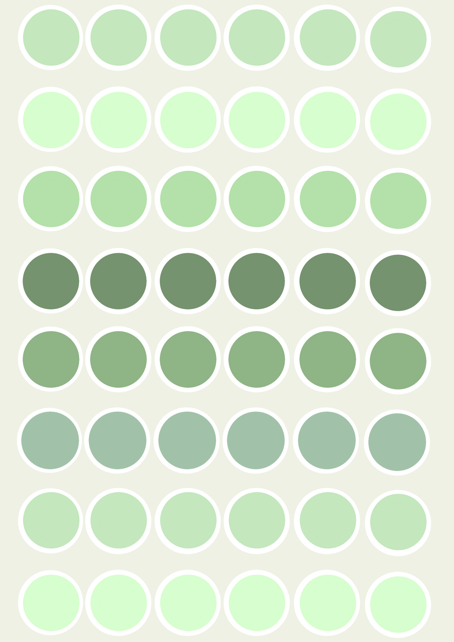 Sticker Sheet - A6