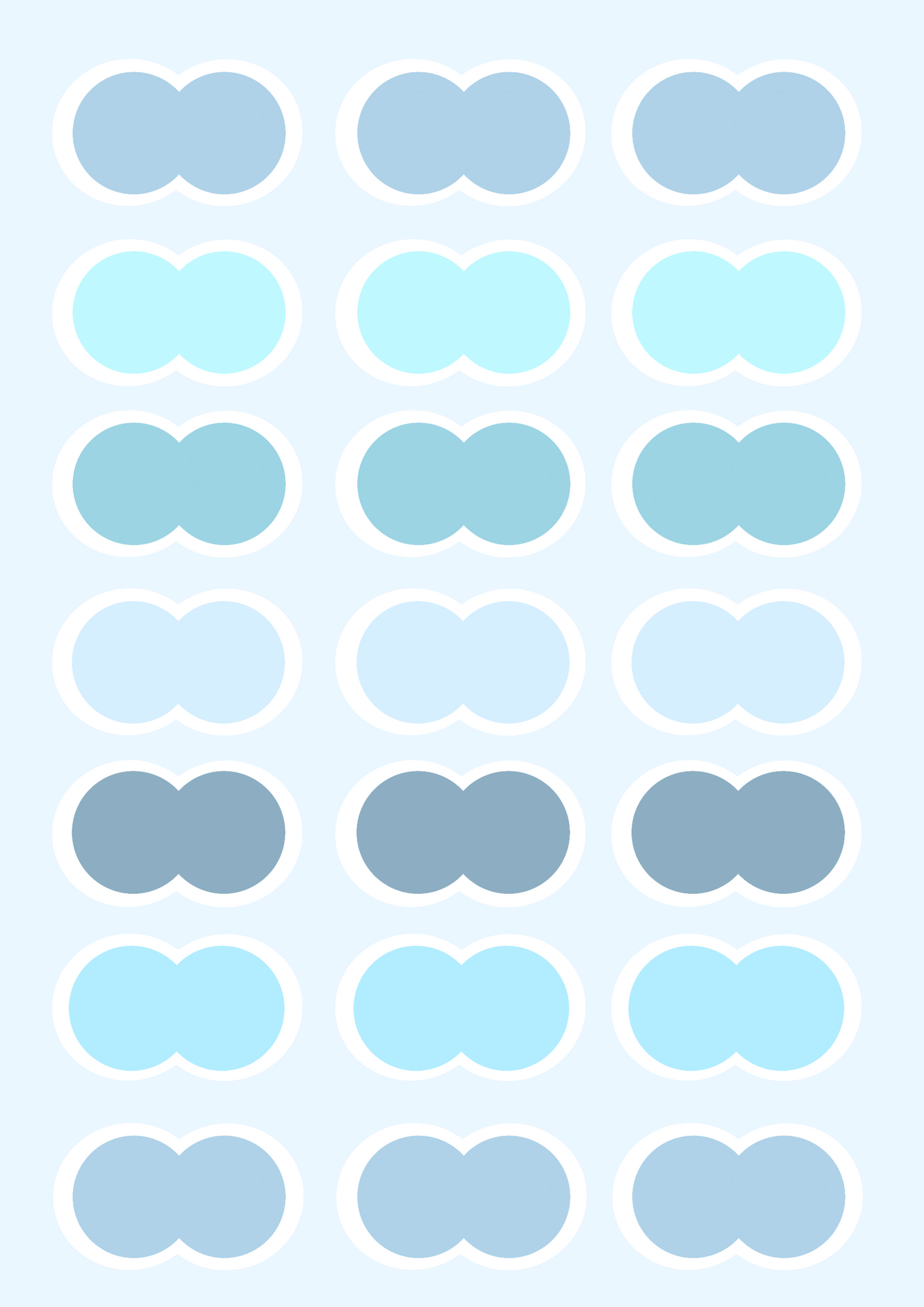 Sticker Sheet - A6