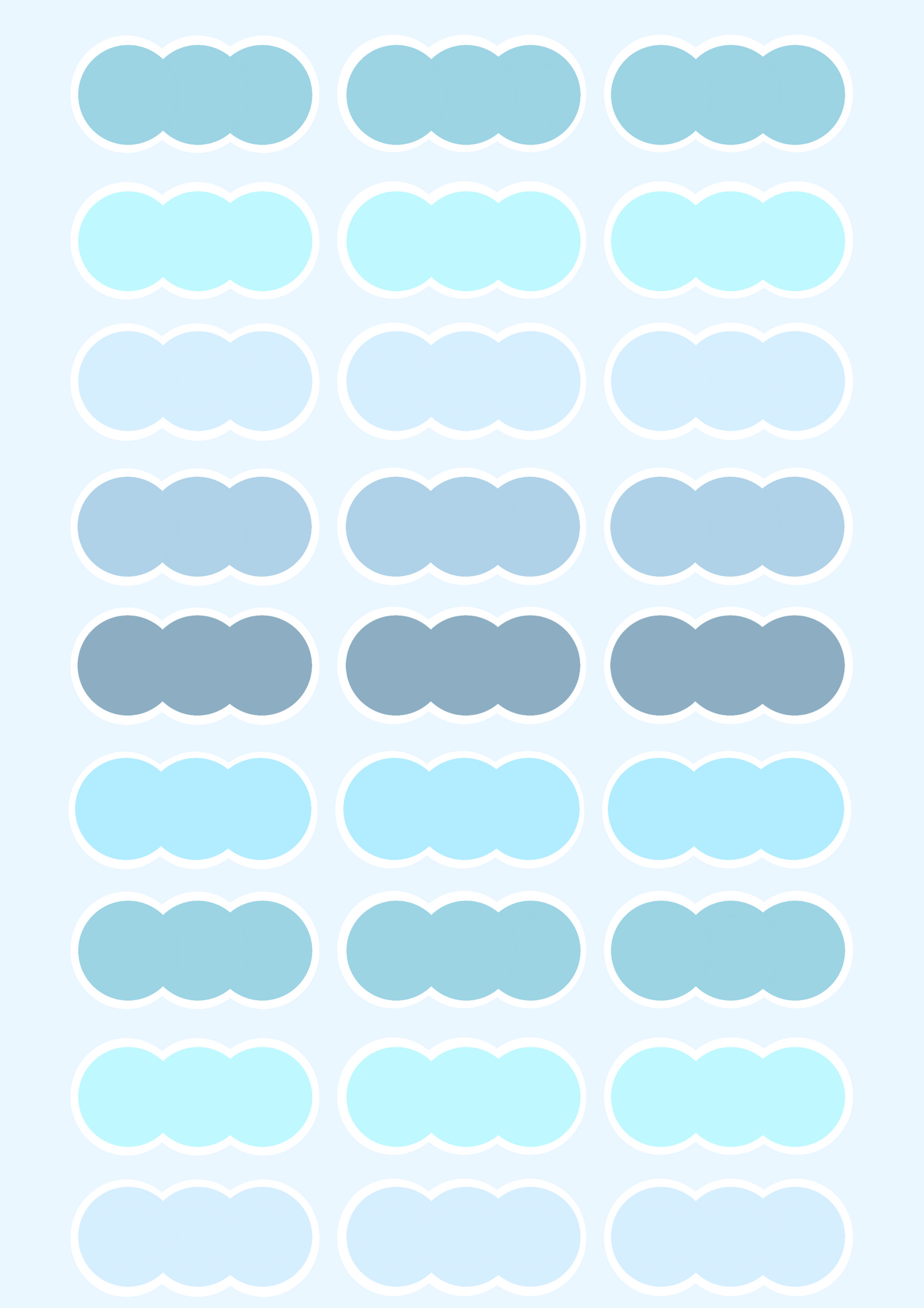 Sticker Sheet - A6